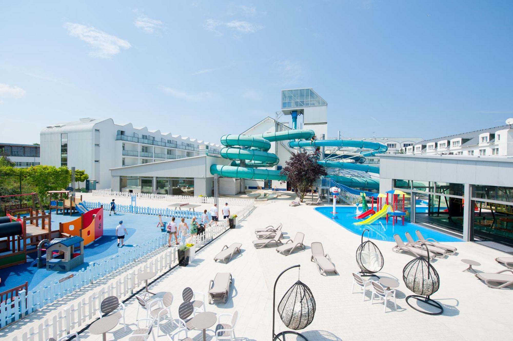 Sandra Spa Pogorzelica & Aquapark מראה חיצוני תמונה