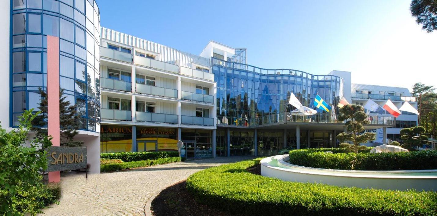 Sandra Spa Pogorzelica & Aquapark מראה חיצוני תמונה