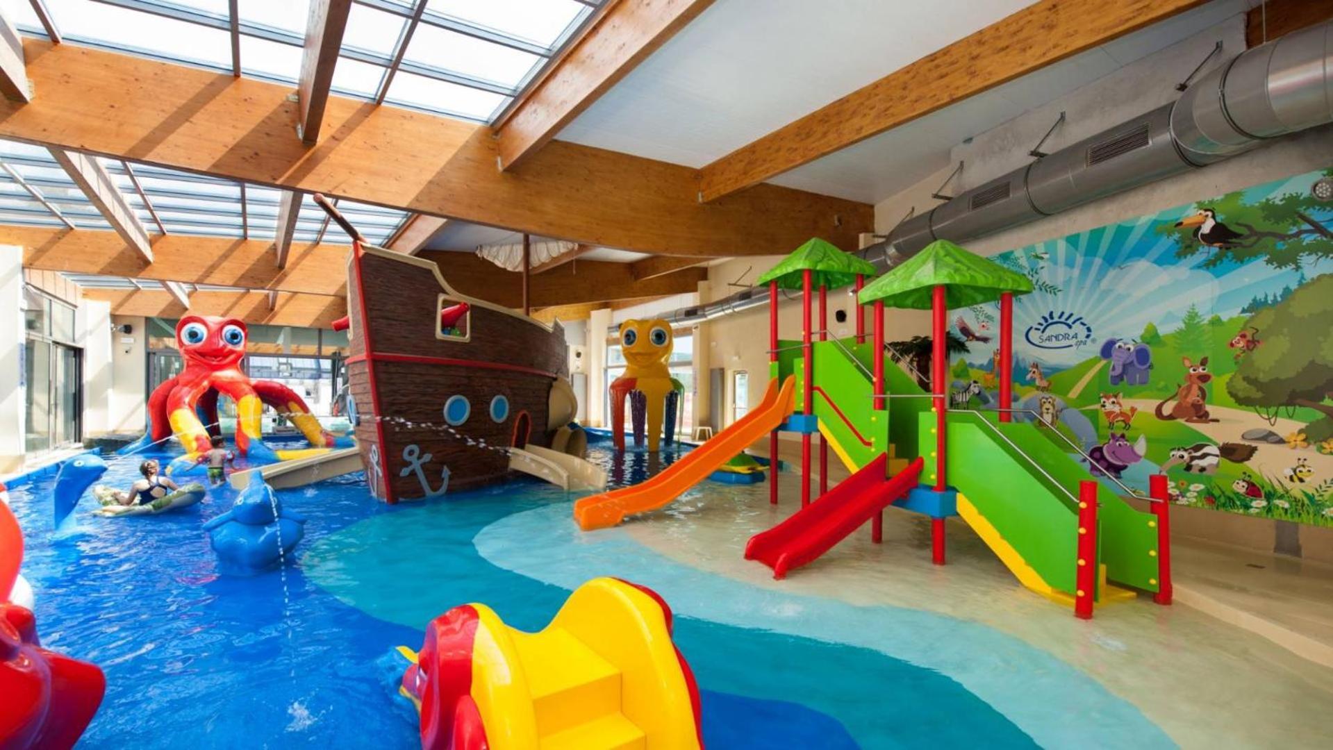 Sandra Spa Pogorzelica & Aquapark מראה חיצוני תמונה